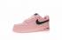 Supreme x The North Face x Nike Air Force 1 Low Pink Black AR3066-800
