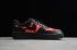 Travis Scott x Nike Air Force 1 Noise Black Red White BW9953-001