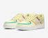Wmns Nike Air Force 1'07 Low LX Stitched Canvas Life Lime CK6572-700