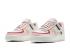 Wmns Nike Air Force 1'07 Low LX Stitched Canvas Siltstone Red CK6572-600