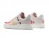 Wmns Nike Air Force 1'07 Low LX Stitched Canvas Siltstone Red CK6572-600