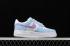 Wmns Nike Air Force 1'07 React QS Blue Purple White CZ6928-100