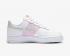 Wmns Nike Air Force 1'07 SE Premium White Pink Foam Total Orange CZ0369-100