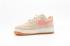 Wmns Nike Air Force 1'07 Seasonal Beige Pink Running Shoes 818594-100