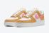 Wmns Nike Air Force 1 Low Flax White Pink Yellow DC1156-700