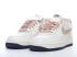 Wmns Nike Air Force 1 Low Pink White Blue Shoes DJ6065-500