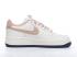 Wmns Nike Air Force 1 Low Pink White Blue Shoes DJ6065-500