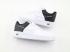 Wmns Nike Air Force 1 Mens Black And White Hook Shoes 087412-112