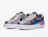 Wmns Nike Air Force 1 Shadow Metallic Silver Fuchsia Glow CW6030-001