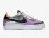 Wmns Nike Air Force 1 Shadow Metallic Silver Fuchsia Glow CW6030-001