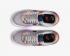 Wmns Nike Air Force 1 Shadow Metallic Silver Fuchsia Glow CW6030-001