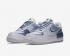 Wmns Nike Air Force 1 Shadow SE World Indigo Ghost Summit White CK6561-001