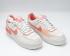 Wmns Nike Air Force 1 Shadow White-Pink Womens Shoes CJ1641-101