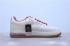 Wmns Nike Air Force 1 Supreme Max Air Lebron Grey Red Mens Shoes 318772-003