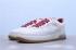 Wmns Nike Air Force 1 Supreme Max Air Lebron Grey Red Mens Shoes 318772-003