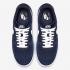 Nike Air Force 1 Flyknit 2.0 College Navy White Obsidian AV3042-400