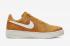 Nike Air Force 1 Flyknit 2.0 Gold Suede CI0051-700
