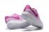 Nike Air Force 1 Flyknit Low Women Shoes Fuchsia Glow White 820256-500