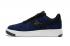 Nike Air Force 1 Ultra Flyknit Low Dark Navy Blue Black Lifestyle Shoes 820256