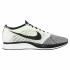 Nike Flyknit Racer Black White -Volt 526628-011