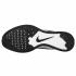 Nike Flyknit Racer Black White -Volt 526628-011