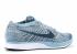 Nike Flyknit Racer Legion White Blue Mica 526628-102