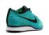 Nike Flyknit Racer Sport Turquoise Green Lucid Black Turq 526628-300