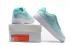 Nike Women Air Force 1 AF1 Flyknit Low Hyper Turquoise White Lifestyle Shoes 820256-300