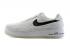 Nike Air Force 1 AF1 Low Upstep BR Sneakers Shoes White Black 833123