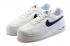 Nike Air Force 1 AF1 Low Upstep BR Sneakers Shoes White Black 833123