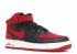 Air Force 1 Mid 07 Gym Black White Red 315123-029