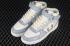 Kaws x Nike Air Force 1 07 Mid White Blue Black CW2308-211