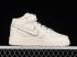 Nike Air Force 1 07 Mid Beige White Dark Grey BY6899-691