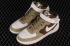Nike Air Force 1 07 Mid Chocolate White Brown Shoes HD3053-188