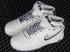 Nike Air Force 1 07 Mid Dice God White Brown CW1574-901