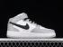 Nike Air Force 1 07 Mid Grey Black White HG1522-016