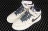 Nike Air Force 1 07 Mid Gypsophila Dark Blue White Shoes MU3603-202