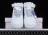 Nike Air Force 1 07 Mid Light Blue White MK0619-255