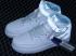 Nike Air Force 1 07 Mid Light Blue White MK0619-255