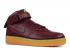 Nike Air Force 1'07 Mid Lv8 Night Maroon 804609-602