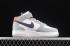 Nike Air Force 1 07 Mid Midnight Blue Orange Dark Grey CQ5059-203