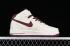 Nike Air Force 1 07 Mid Off White Dark Red PA0920-008