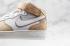 Nike Air Force 1 07 Mid Summit White Brown Shoes AO2425-201