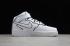 Nike Air Force 1'07 Mid White Black Chameleon 368732-810