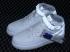Nike Air Force 1 07 Mid White Light Grey MK0619-211