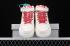 Nike Air Force 1 07 Mid White University Red Shoes AA1118-010