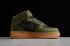 Nike Air Force 1 Jewel Mid Country Camo Medium Olive Dark Army Volt AV2586 200