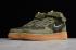 Nike Air Force 1 Jewel Mid Country Camo Medium Olive Dark Army Volt AV2586 200