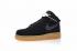 Nike Air Force 1 Mid '07 Black Gum Casual Shoes AA0284-002
