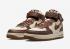 Nike Air Force 1 Mid 07 Brown Plaid Pale Ivory Cacao Wow DV0792-100